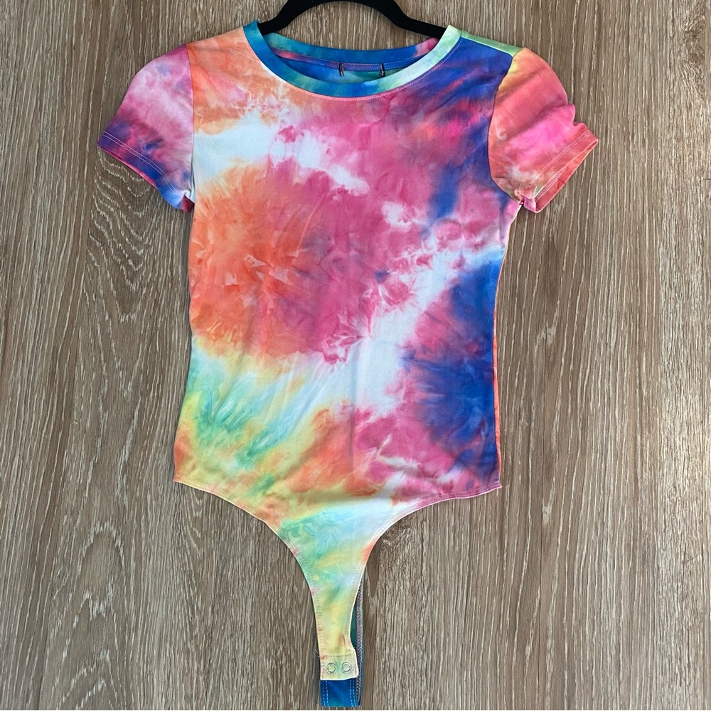 Tie Dye Body Suit